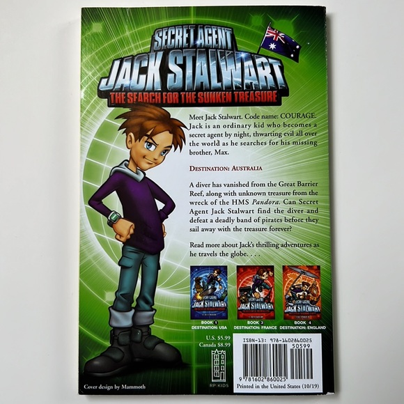Secret Agent Jack Stalwart Book Bundle - Picture 6 of 15